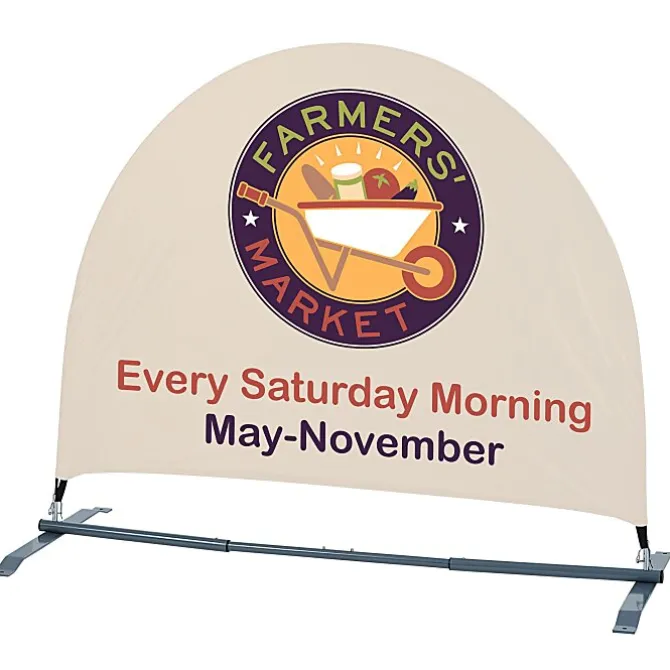 Sunrise Sign - 5' x 4'