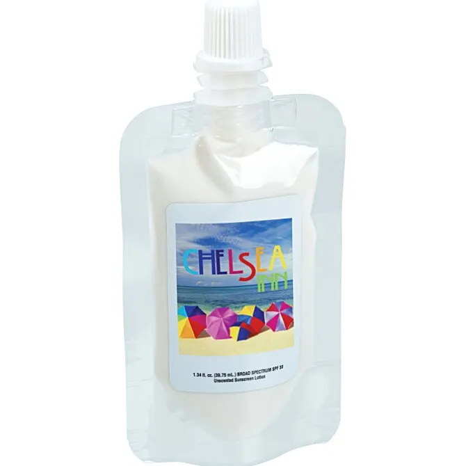 Sunscreen Squeeze Pouch - 1 oz.