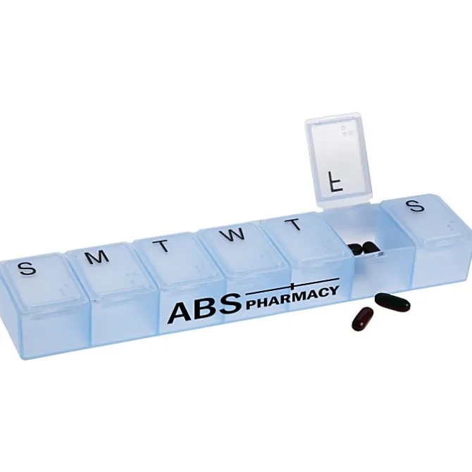 Super-7 All Week Pillbox