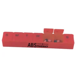Super-7 All Week Pillbox