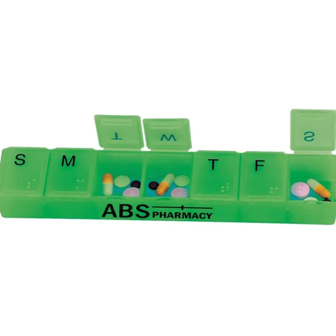 Super-7 All Week Pillbox