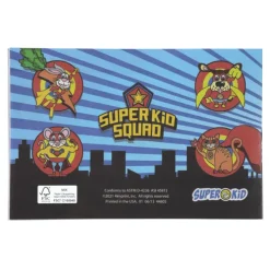 Super Kid Coloring Book & Crayon Set