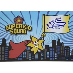 Super Kid Coloring Book - 24 hr