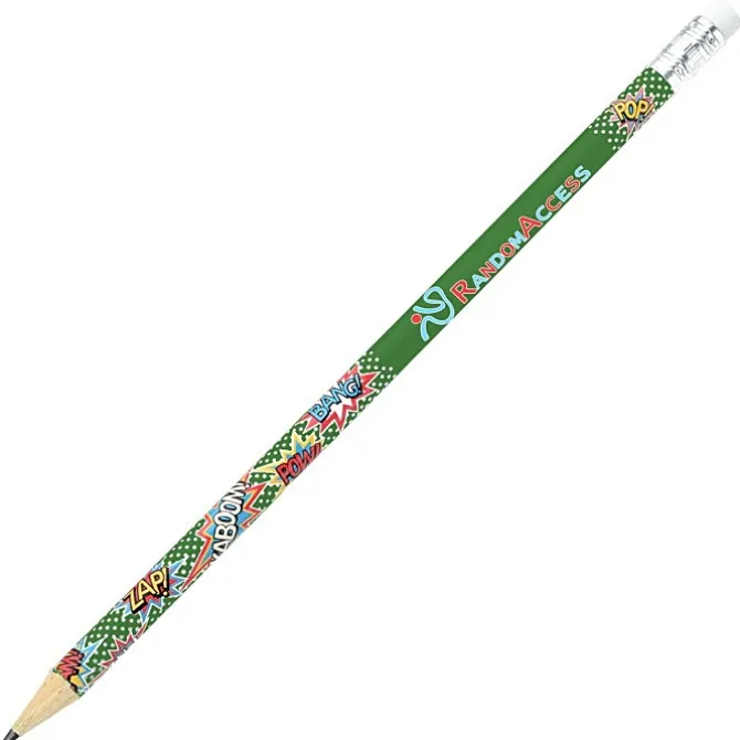 Super Kid Superhero Pencil - Action