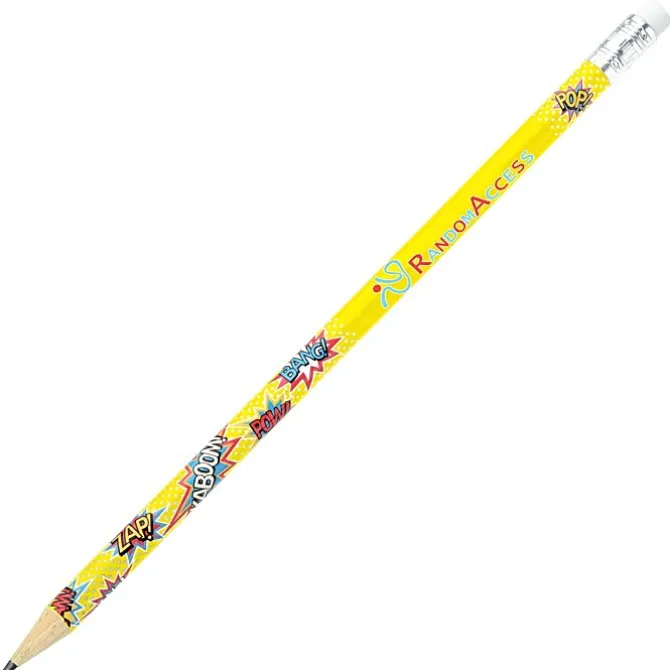 Super Kid Superhero Pencil - Action