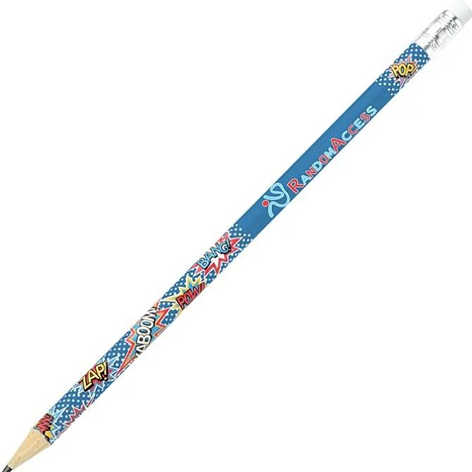 Super Kid Superhero Pencil - Action