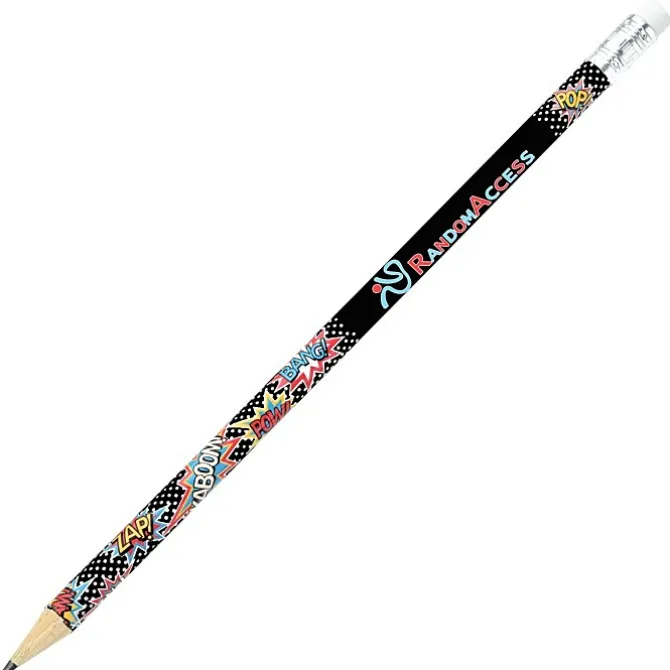 Super Kid Superhero Pencil - Action