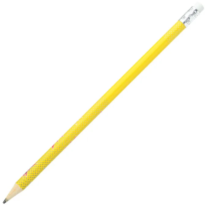 Super Kid Superhero Pencil - Action