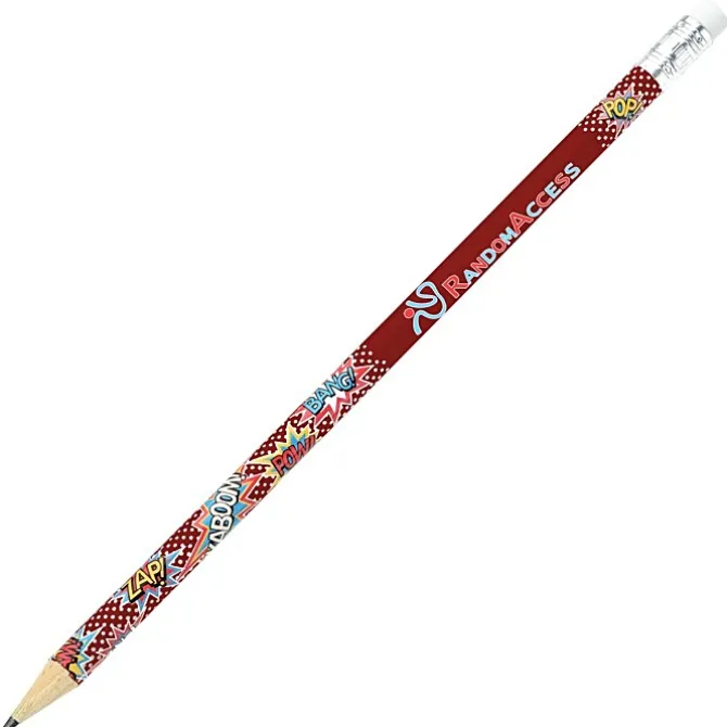 Super Kid Superhero Pencil - Action