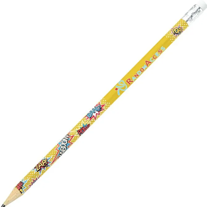 Super Kid Superhero Pencil - Action