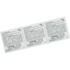 Super Kid 3 Tattoo Strip - Dollars and Cents