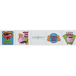 Super Kid 5 Tattoo Strip - Dollars and Cents