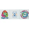 Super Kid 3 Tattoo Strip - Go Green