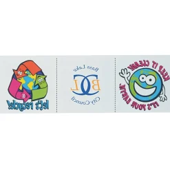 Super Kid 3 Tattoo Strip - Go Green