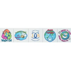 Super Kid 5 Tattoo Strip - Go Green