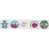 Super Kid 5 Tattoo Strip - Healthy Habits