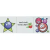 Super Kid 3 Tattoo Strip - Smiley Faces