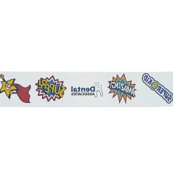 Super Kid 5 Tattoo Strip - Superhero