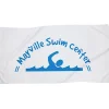 Surf's Up Beach Towel - White