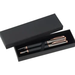 Sutton Twist Metal Pen & Rollerball Pen Set