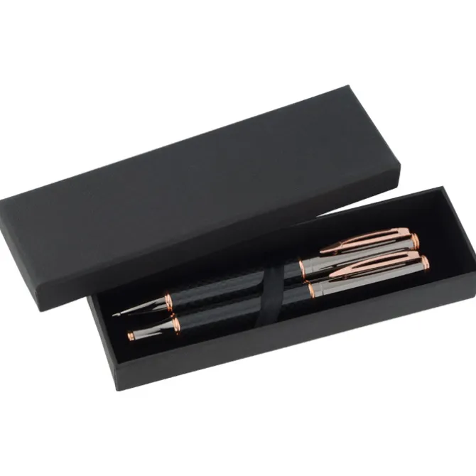Sutton Twist Metal Pen & Rollerball Pen Set - 24 hr