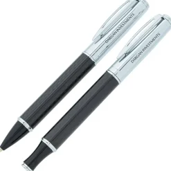 Sutton Twist Metal Pen & Rollerball Pen Set - 24 hr