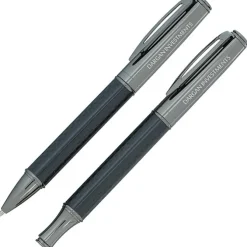 Sutton Twist Metal Pen & Rollerball Pen Set - 24 hr