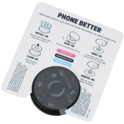 Swappable PopSockets PopGrip