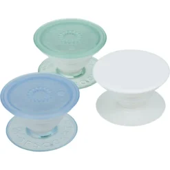 Swappable PopSockets PopGrip - Translucent Base
