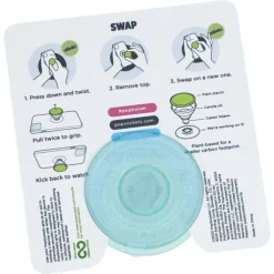 Swappable PopSockets PopGrip - Translucent Base