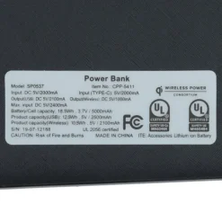Swift Qi Wireless Power Bank - 5000 mAh