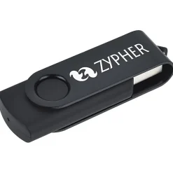 Swing USB Drive - Color - 4 GB - 3 Day