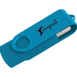 Swing USB Drive - Color - 4 GB - 3 Day