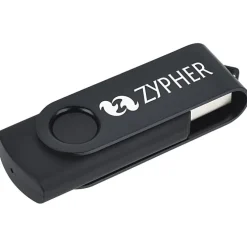 Swing USB Drive - Color - 4 GB - 3 Day