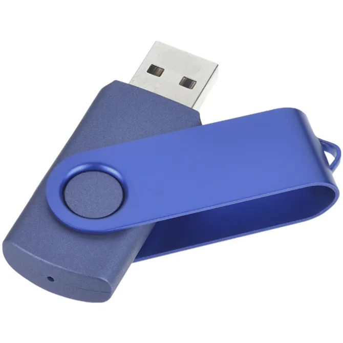 Swing USB Drive - Color - 4 GB - 24 hr