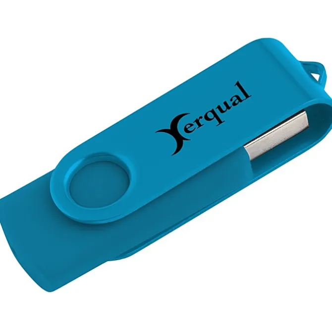 Swing USB Drive - Color - 4 GB - 24 hr
