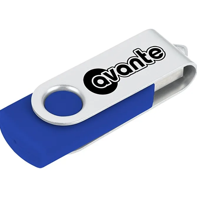 Swing USB Drive - 4 GB - 24 hr