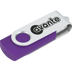 Swing USB Drive - 4 GB - 24 hr