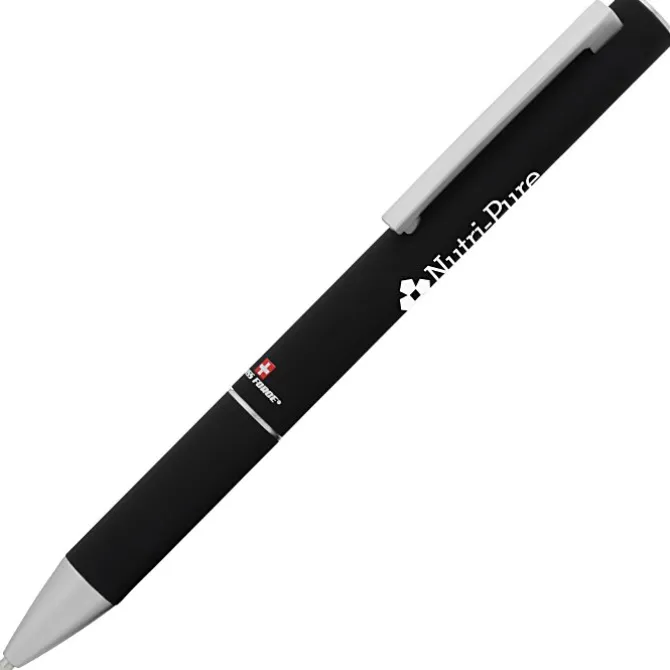Swiss Force Insignia Soft Touch Twist Metal Pen