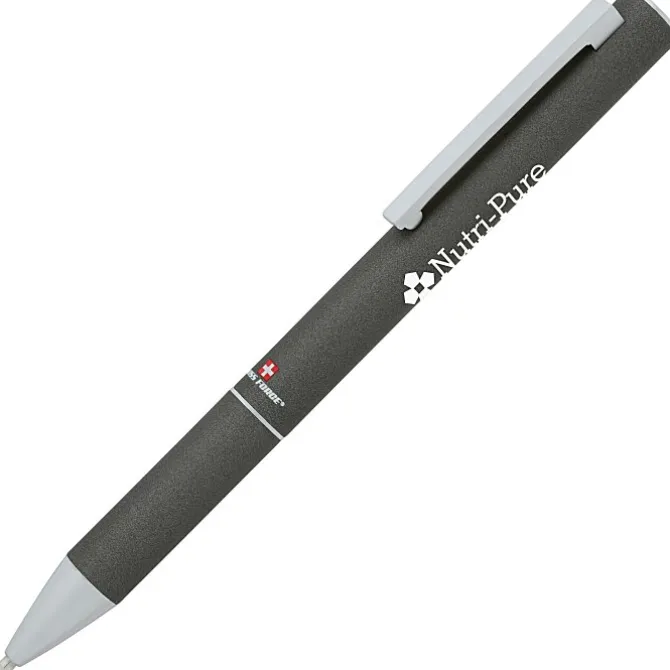 Swiss Force Insignia Soft Touch Twist Metal Pen