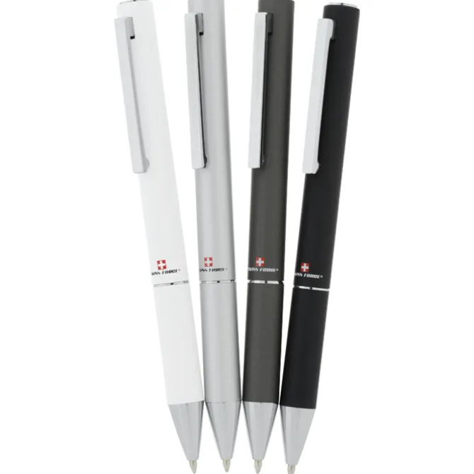 Swiss Force Insignia Soft Touch Twist Metal Pen