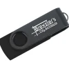 Swivel USB-C Drive - Black - 8GB