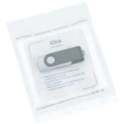 Swivel USB-C Drive - Black - 16GB