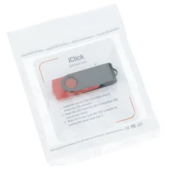 Swivel USB-C Drive - Black - 8GB - 24 hr