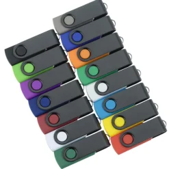 Swivel USB-C Drive - Black - 32GB - 24 hr