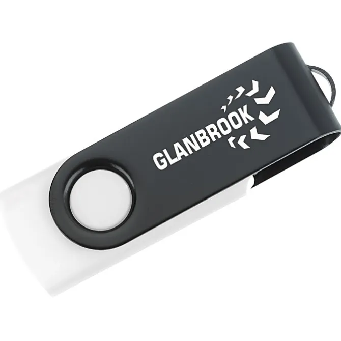 Swivel USB-C Drive - Black - 32GB - 24 hr
