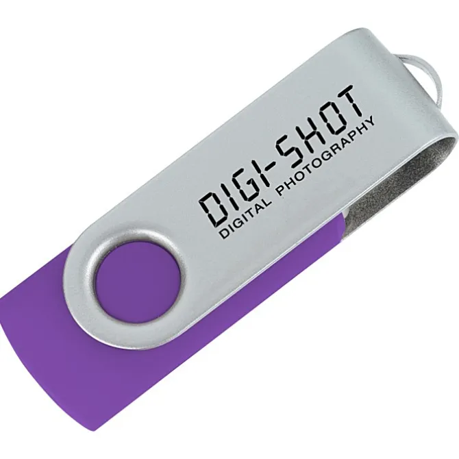Swivel USB-C Drive - 8 GB