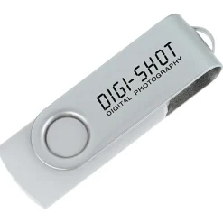 Swivel USB-C Drive - 8 GB