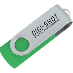 Swivel USB-C Drive - 8 GB