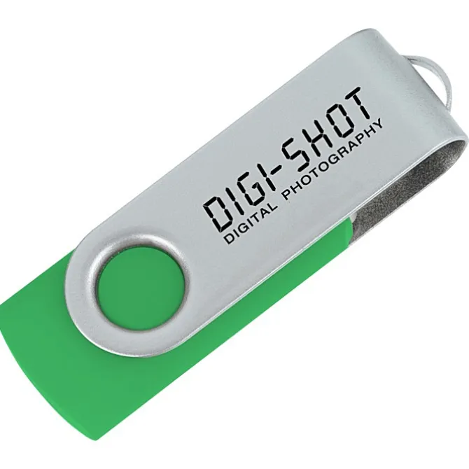 Swivel USB-C Drive - 8 GB